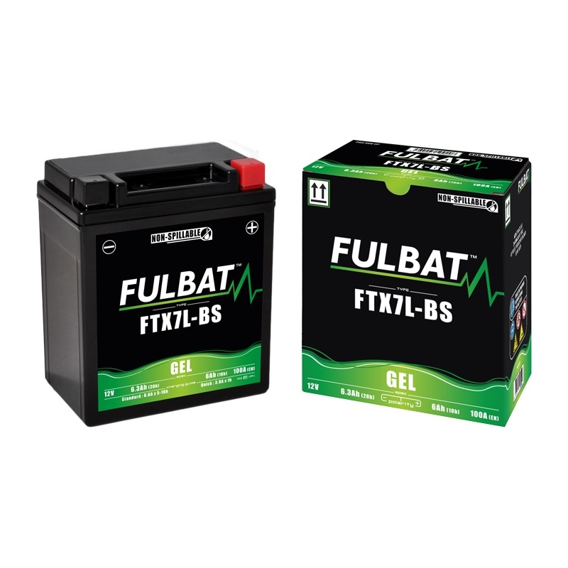 Zselés akkumulátor FULBAT