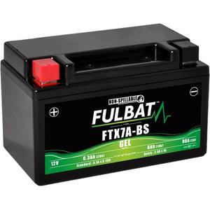 Zselés akkumulátor FULBAT FTX7A-BS GEL (YTX7A-BS GEL)
