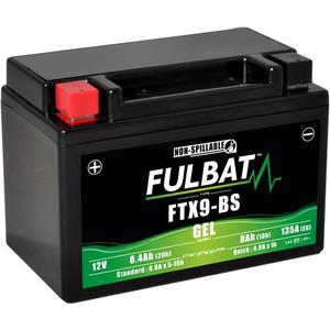 Zselés akkumulátor FULBAT FTX9-BS GEL (YTX9-BS GEL)