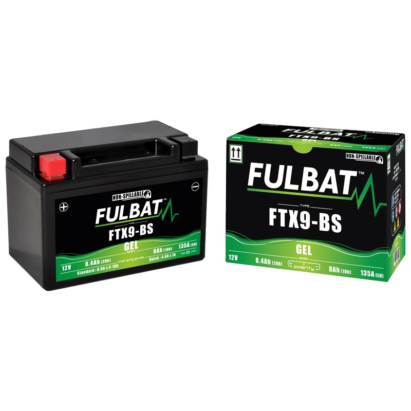 Zselés akkumulátor FULBAT