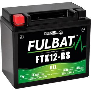 Zselés akkumulátor FULBAT FTX12-BS GEL (YTX12-BS GEL)