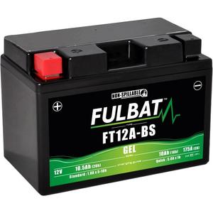 Zselés akkumulátor FULBAT FT12A-BS GEL (YT12A-BS GEL)