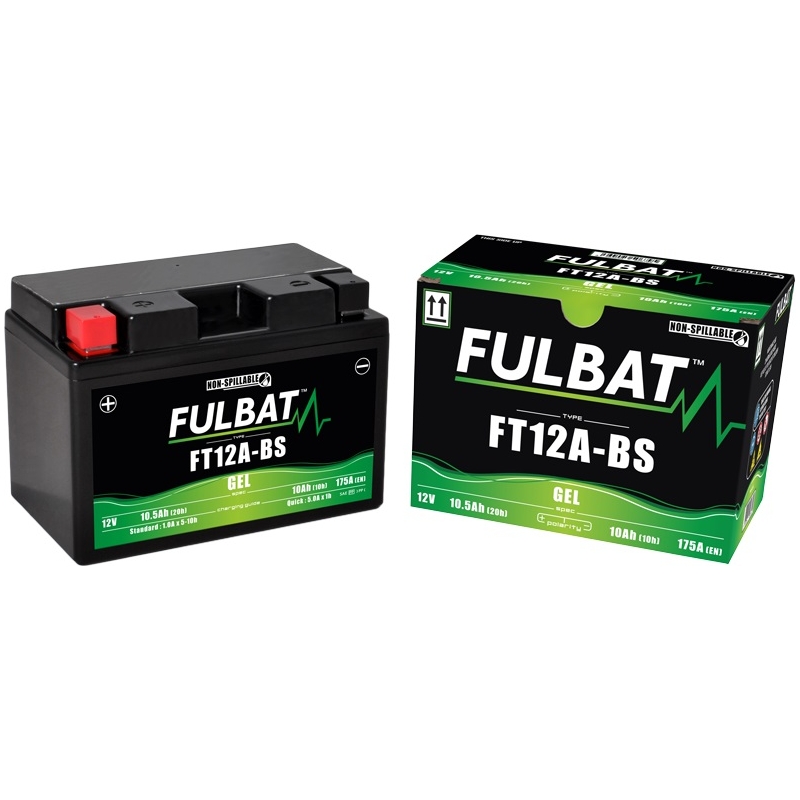 Zselés akkumulátor FULBAT