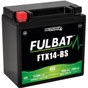 Zselés akkumulátor FULBAT FTX14-BS GEL (YTX14-BS GEL)