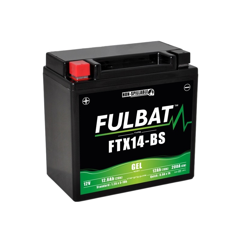 Zselés akkumulátor FULBAT