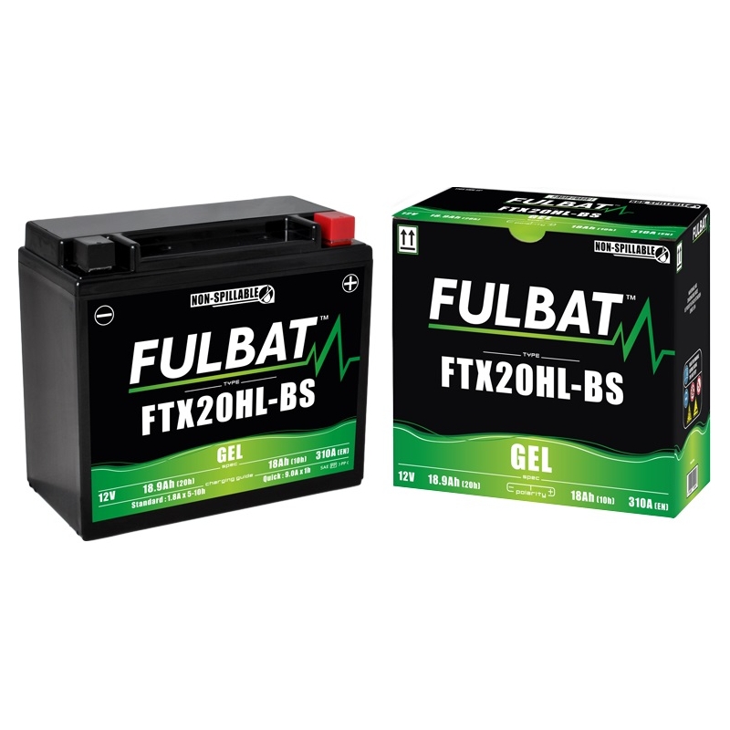 Zselés akkumulátor FULBAT