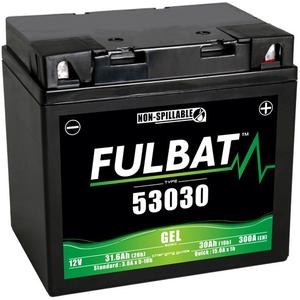 Zselés akkumulátor FULBAT 53030 GEL (F60-N30L-A)