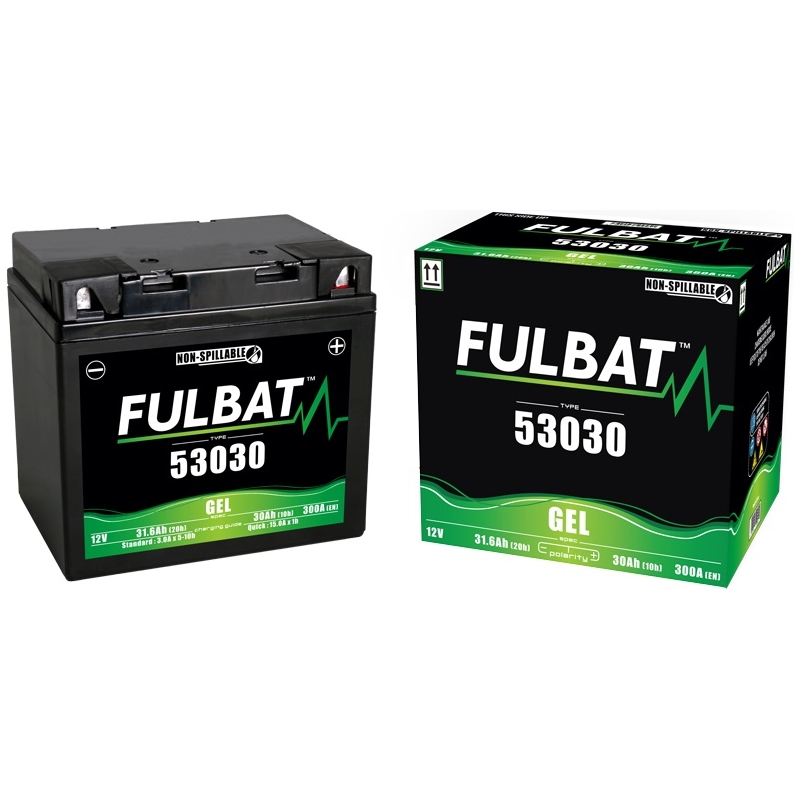 Zselés akkumulátor FULBAT