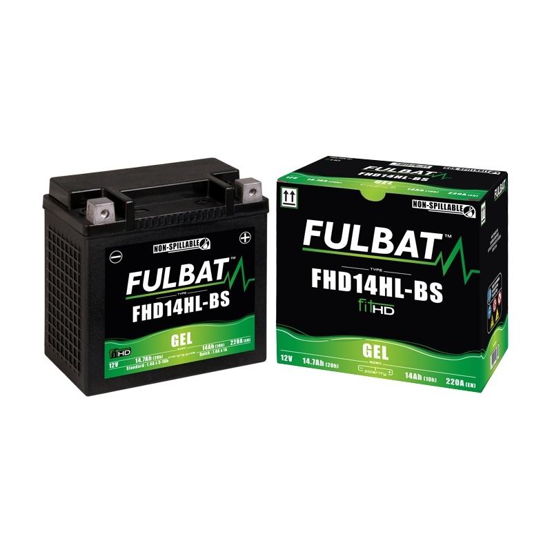 Zselés akkumulátor FULBAT
