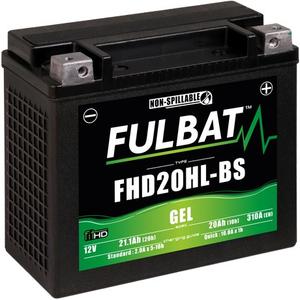 Zselés akkumulátor FULBAT FHD20HL-BS GEL (Harley.D) (YHD20HL-BS GEL)