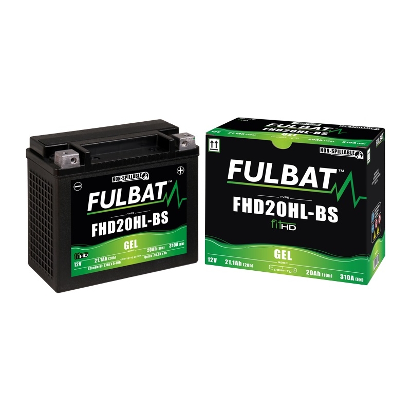 Zselés akkumulátor FULBAT