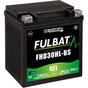 Zselés akkumulátor FULBAT FHD30HL-BS GEL (Harley.D) (YHD30HL-BS GEL)
