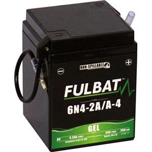 Zselés akkumulátor FULBAT 6N4-2A/A-4 GEL