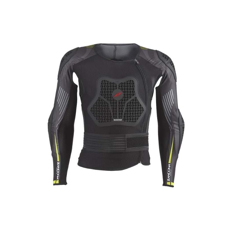 Zandona Netcube X7 testprotektor fekete-fluo sárga 170-179 cm - II. minőség