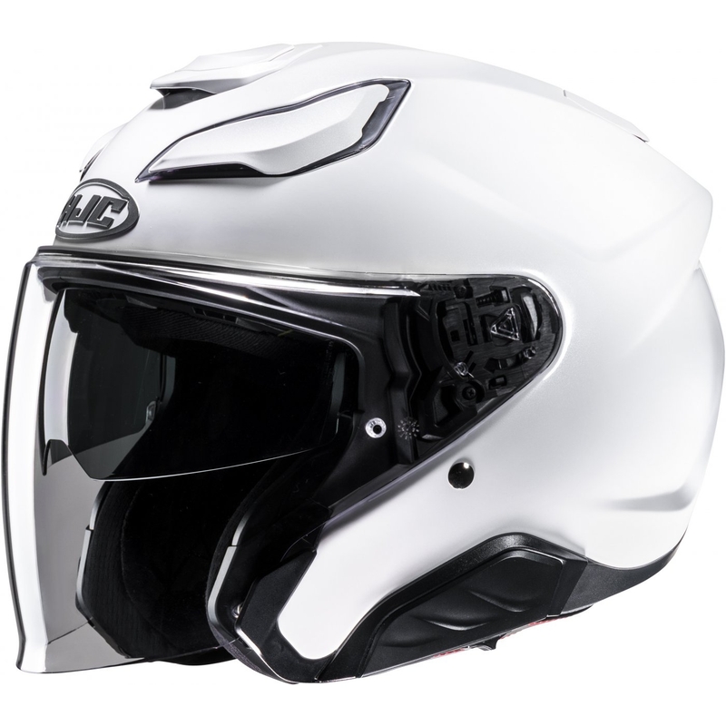 HJC F31 Solid nyitott bukósisak fehér