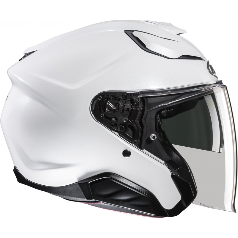 HJC F31 Solid nyitott bukósisak fehér