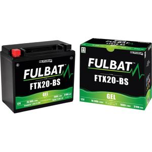 Zselés akkumulátor FULBAT FTX20-BS GEL