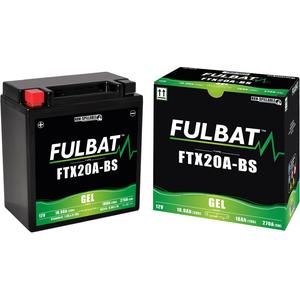 Zselés akkumulátor FULBAT FTX20A-BS GEL