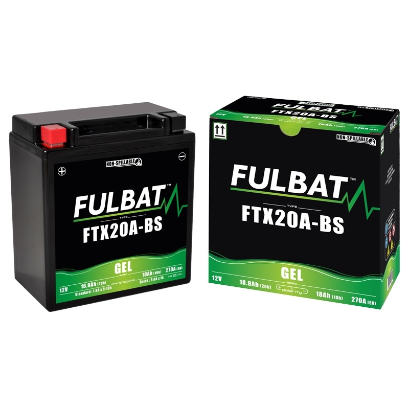 Zselés akkumulátor FULBAT