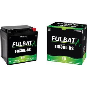Zselés akkumulátor FULBAT FIX30L-BS GEL