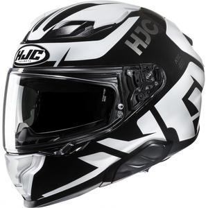 Beépített motoros sisak HJC F71 Bard MC5 fekete-fehér