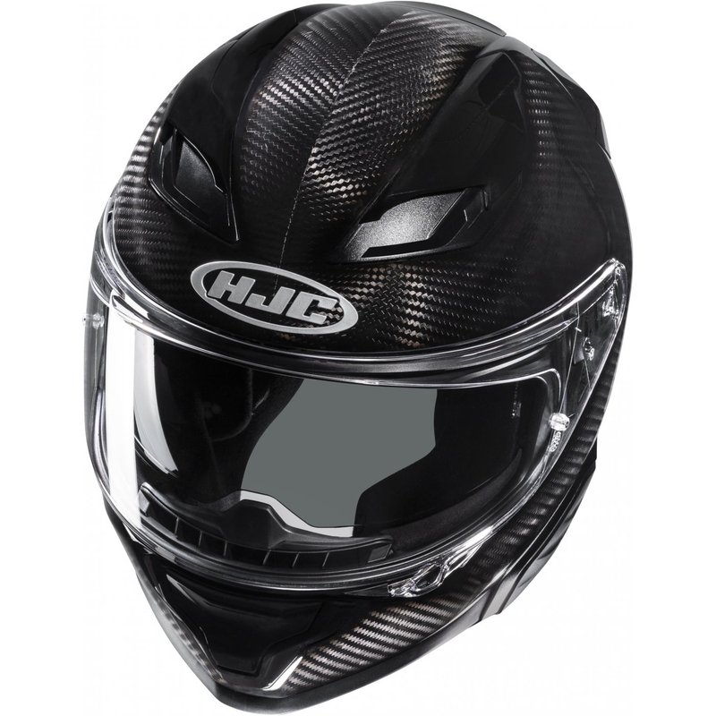 Beépített motoros sisak HJC F71 CARBON fekete