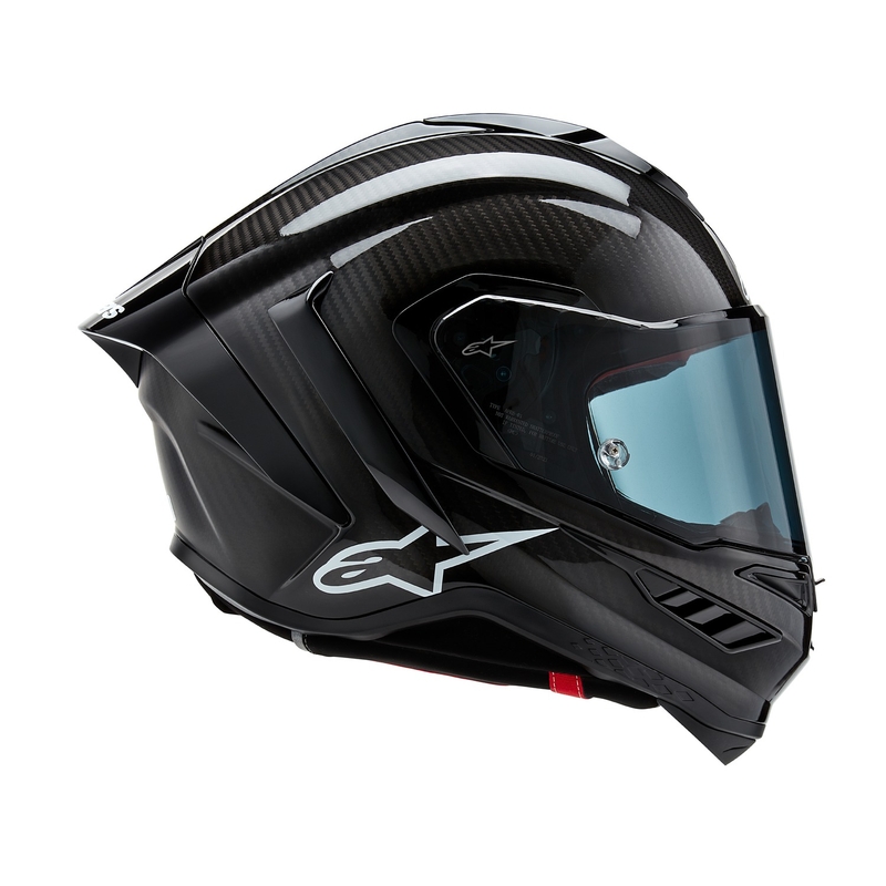 Alpinestars Supertech R-10 Solid carbon zárt motoros bukósisak fekete