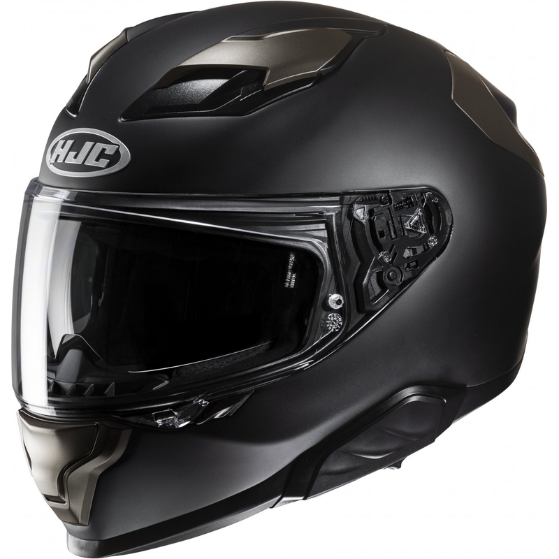 Beépített motoros sisak HJC F71 Tömör titán