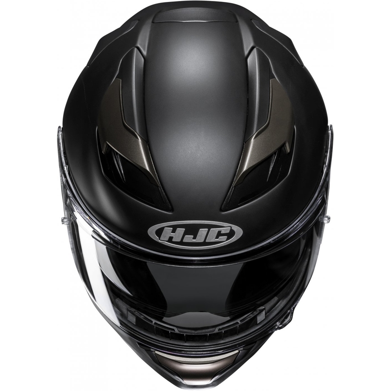 Beépített motoros sisak HJC F71 Tömör titán