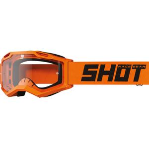 Shot Rocket Kid 2.0 gyerek motokrossz szemüveg narancssárga (átlátszó plexi)