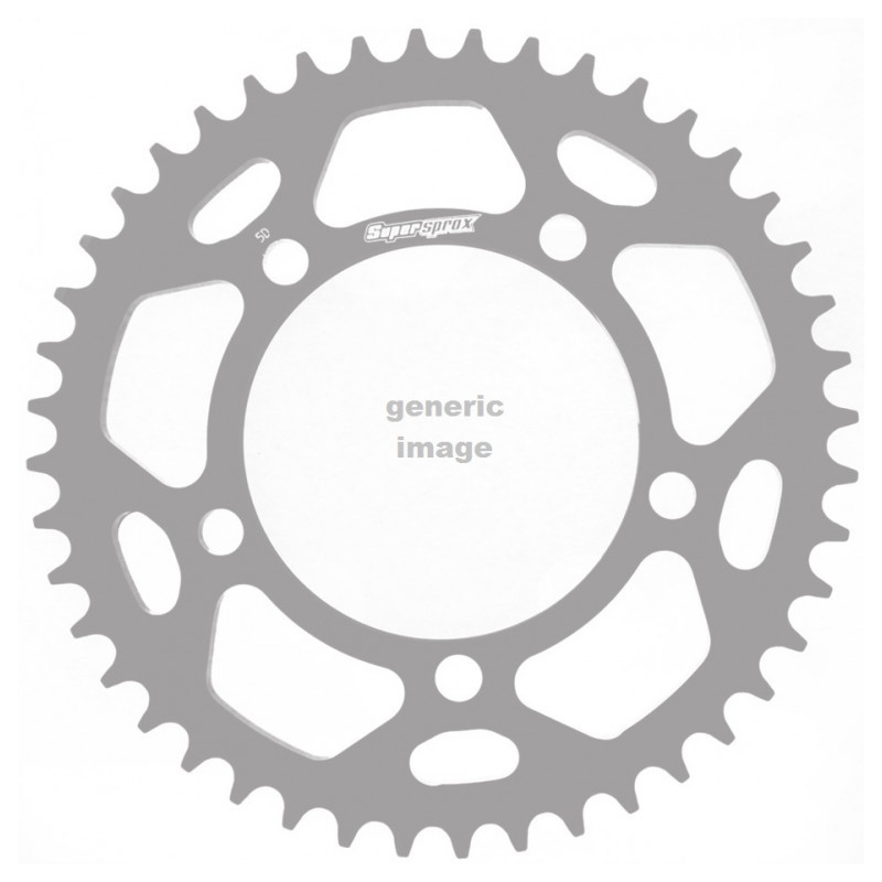 Alumínium csillagkerék SUPERSPROX piros
