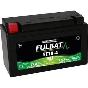 Zselés akkumulátor FULBAT FT7B-4 SLA (YT7B-4 SLA)