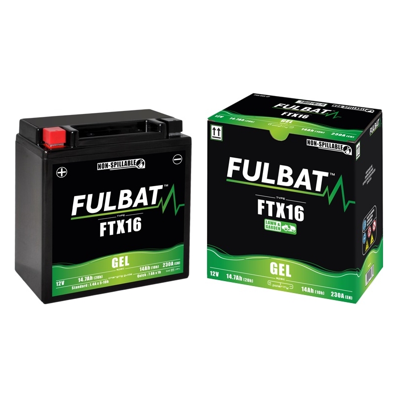 Zselés akkumulátor FULBAT