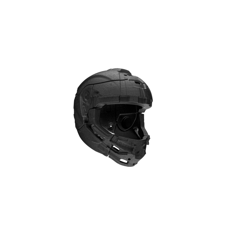 Integrált motoros sisak Alpinestars Supertech R-10 Solid szénfehér matt
