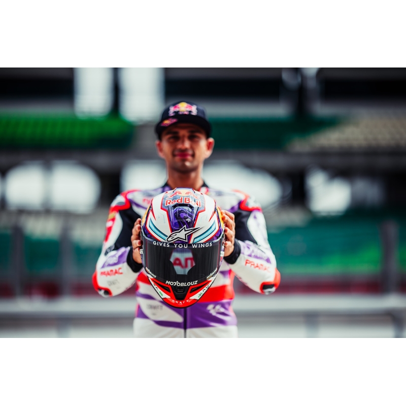 Integrált motoros sisak Alpinestars Supertech R-10 Solid szénfehér matt