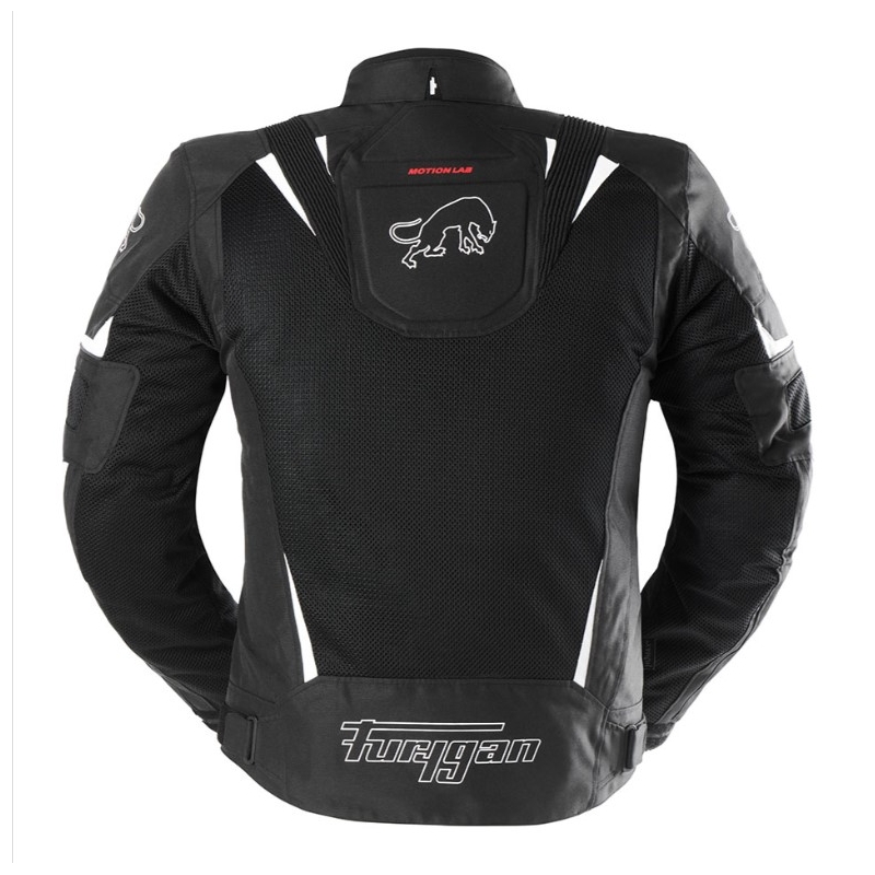 Furygan ULTRA SPARK 3IN1 VENTED+ motoros dzseki fekete-fehér
