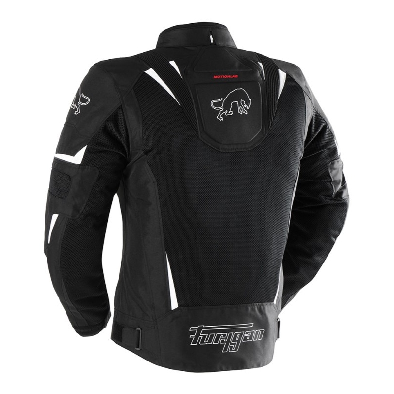 Furygan ULTRA SPARK 3IN1 VENTED+ motoros dzseki fekete-fehér