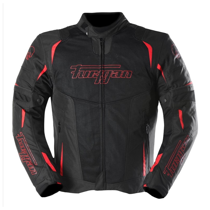 Furygan ULTRA SPARK 3IN1 VENTED+ motoros dzseki fekete-piros