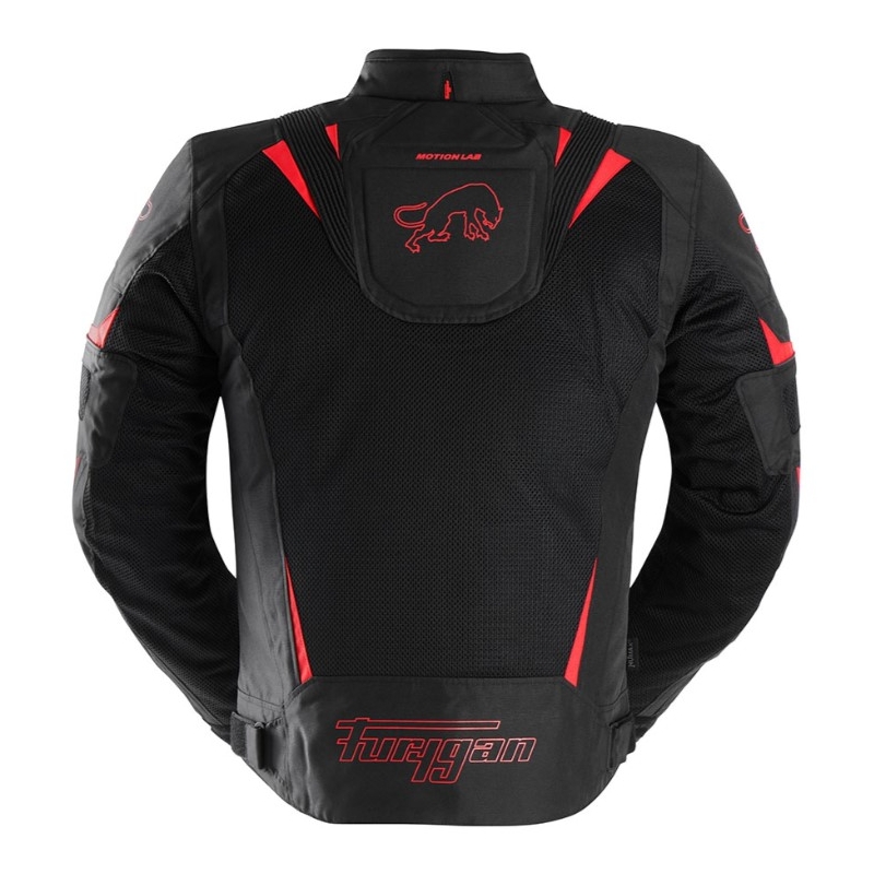 Furygan ULTRA SPARK 3IN1 VENTED+ motoros dzseki fekete-piros