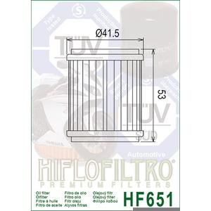 Olajszűrő HIFLOFILTRO HF561