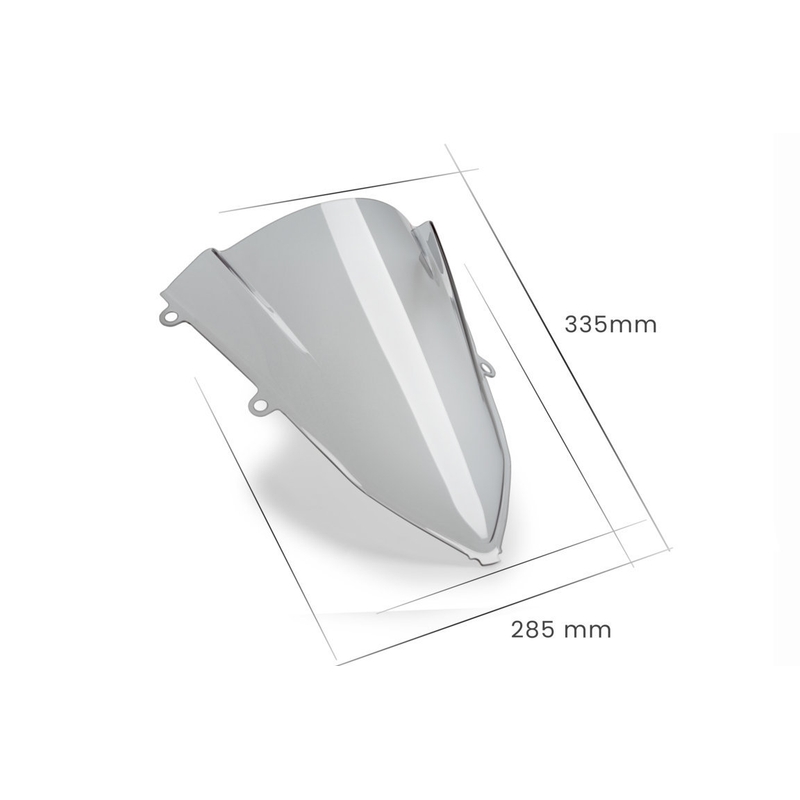 Windscreen PUIG RACING dark smoke