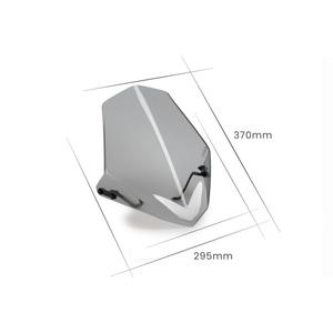 Windshield PUIG NEW. GEN SPORT 3657H smoke