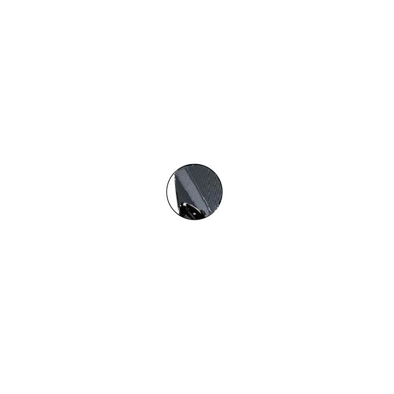 Spare PUIG FRONTAL PLATE carbon look