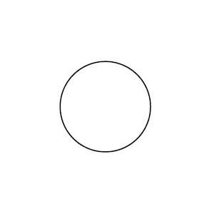 Matrica PUIG NUMBER 2 4255B fehér 115mm (5 units)