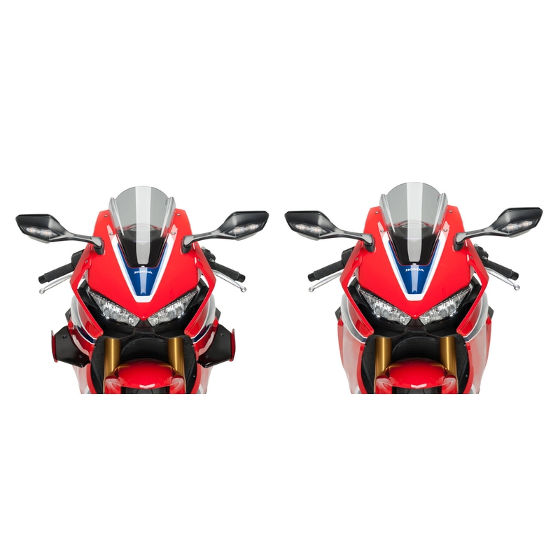 Side spoilers PUIG DOWNFORCE piros