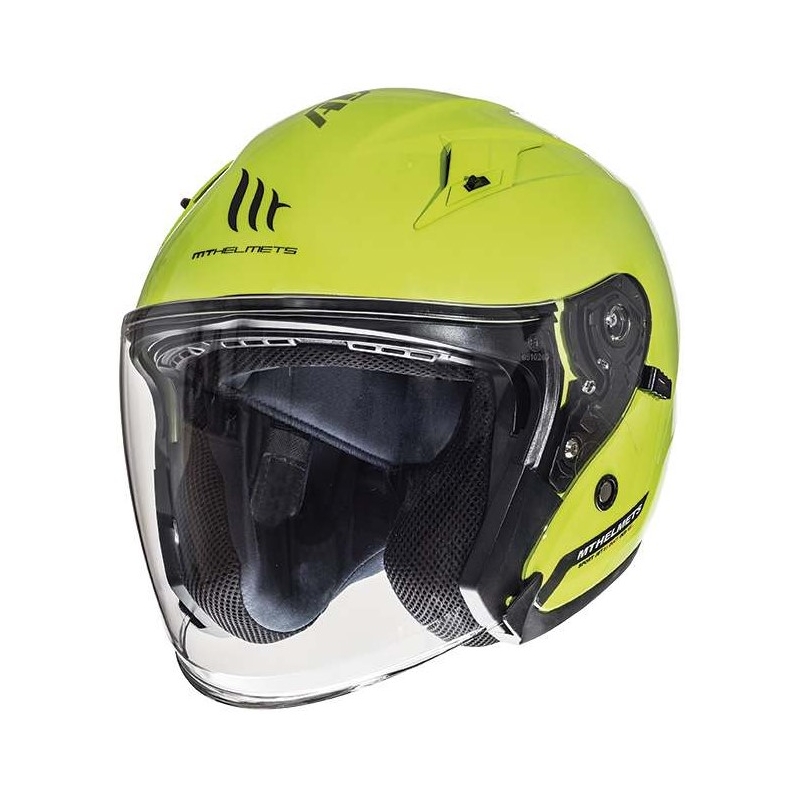 MT Avenue SV nyitott bukósisak fluo sárga kiárusítás