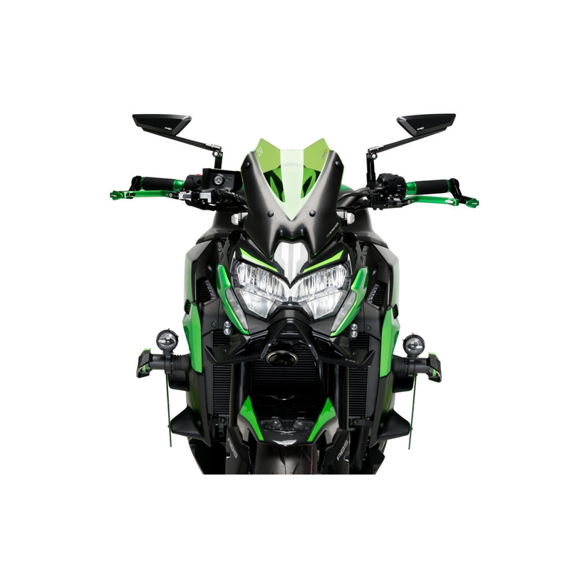 Windshield PUIG NEW GEN. SPORT zöld