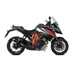 Kipufogóvég STORM GP KT.018.LXSB Acélos fekete