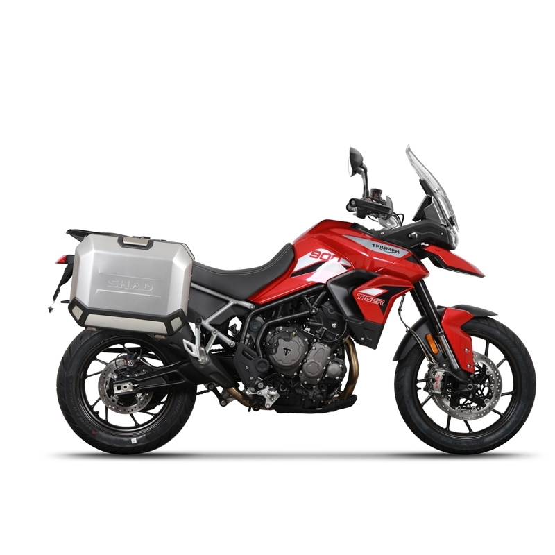 4P System fitting kit SHAD (for cases and bags TERRA and SH38X) részére TRIUMPH Tiger 900 2020-2026, TRIUMPH Tiger 850 Sport 2021-2024 kiárusítás