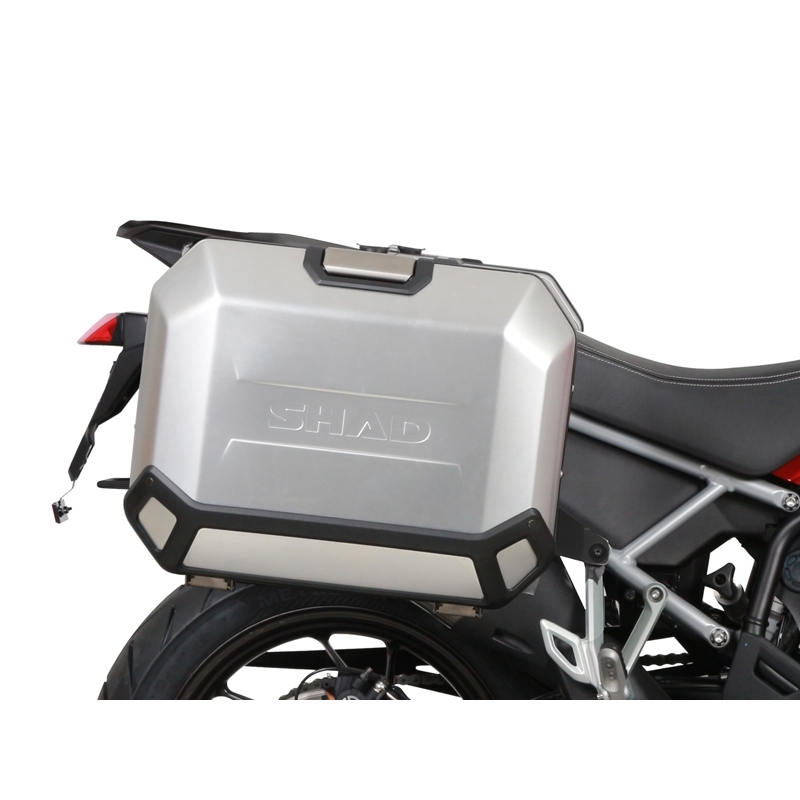 4P System fitting kit SHAD (for cases and bags TERRA and SH38X) részére TRIUMPH Tiger 900 2020-2026, TRIUMPH Tiger 850 Sport 2021-2024 kiárusítás
